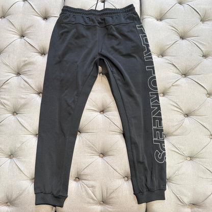 Geedup PFK Nylon Track Pants 'Black Grey' (Second hand)
