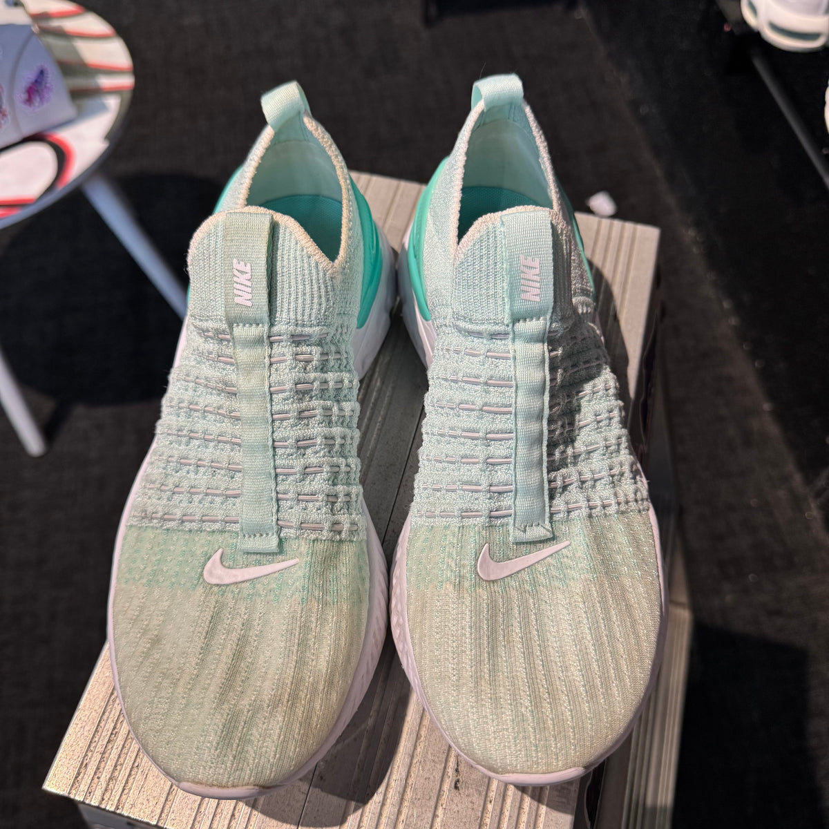 Nike React Phantom Run Flyknit 2 'Cyan Teal' (Second hand)