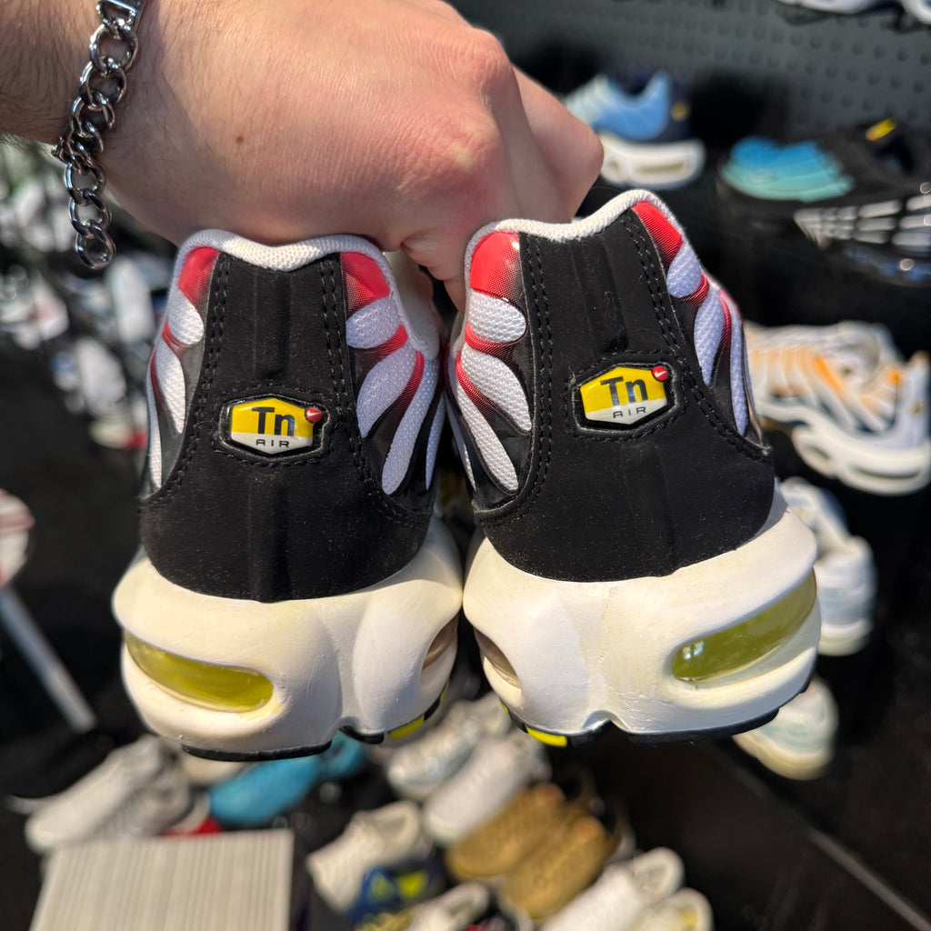 Nike Air Max Plus TN 'White Crimson Venom' (Brand New)