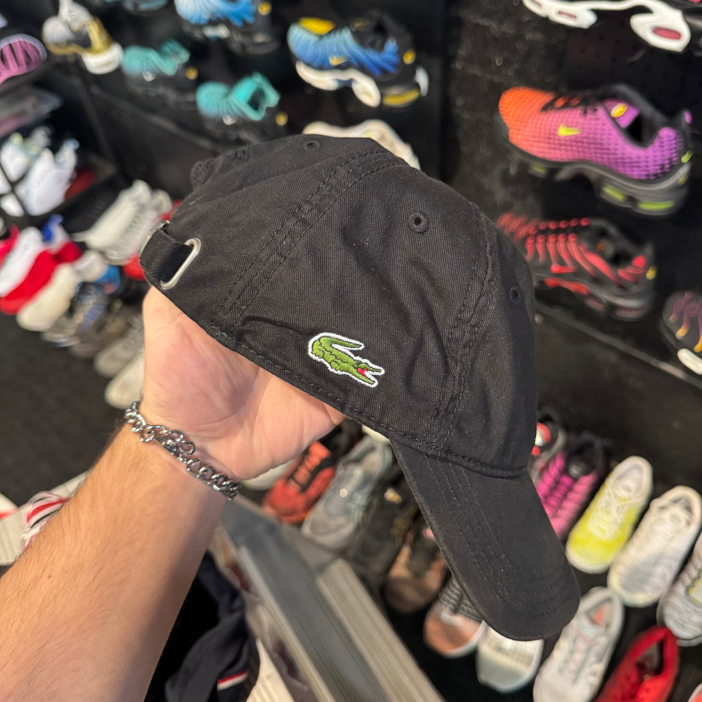 Lacoste Mini Side Logo Cap 'Black' (Second Hand)