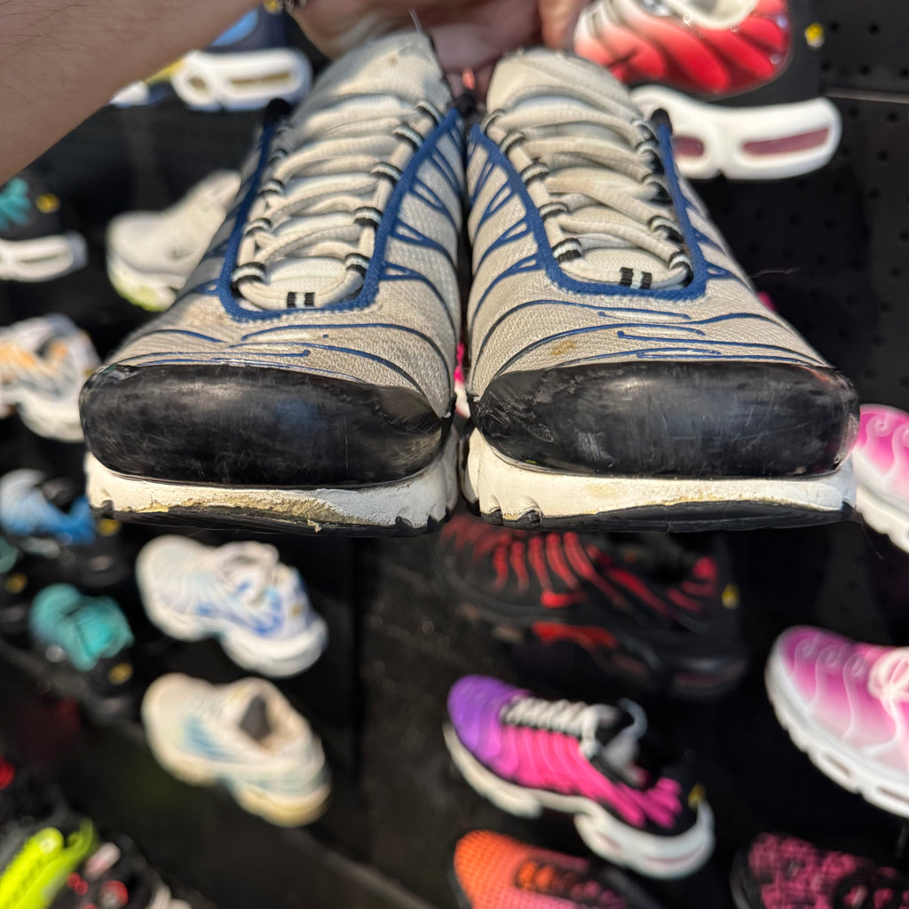 Nike Air Max Plus TN 'Pure Platinum Court Blue' (Second hand)