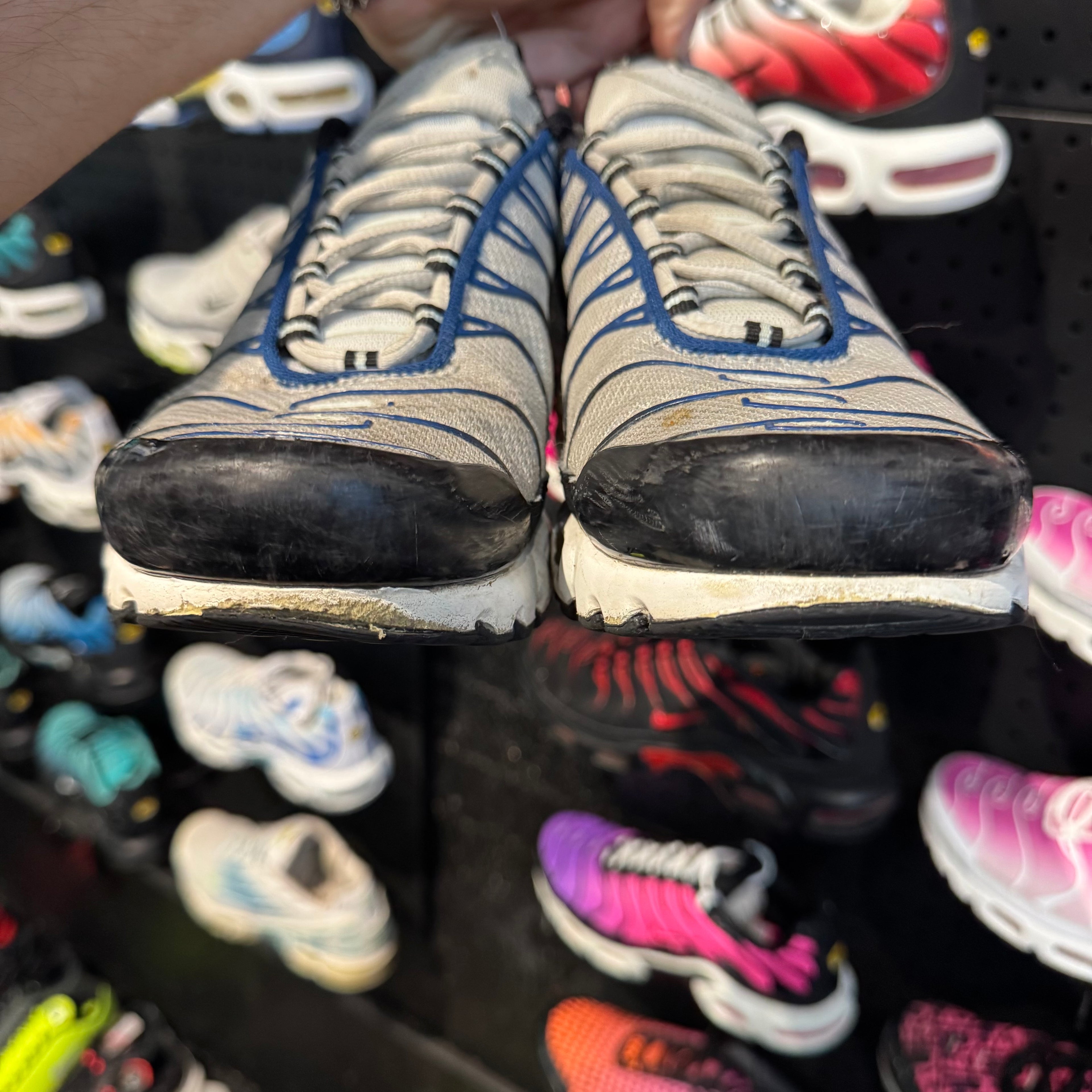 Nike Air Max Plus TN 'Pure Platinum Court Blue' (Second hand)