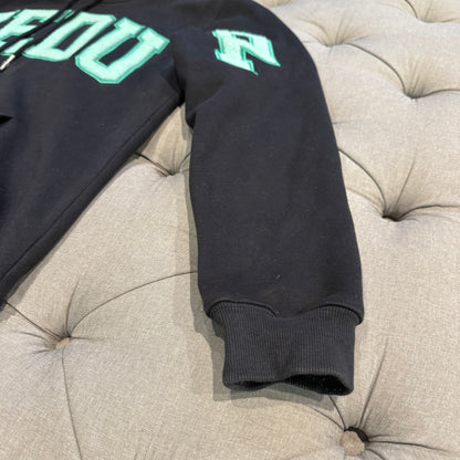 Geedup Team Logo Hoodie 'Navy Green' (Second hand)
