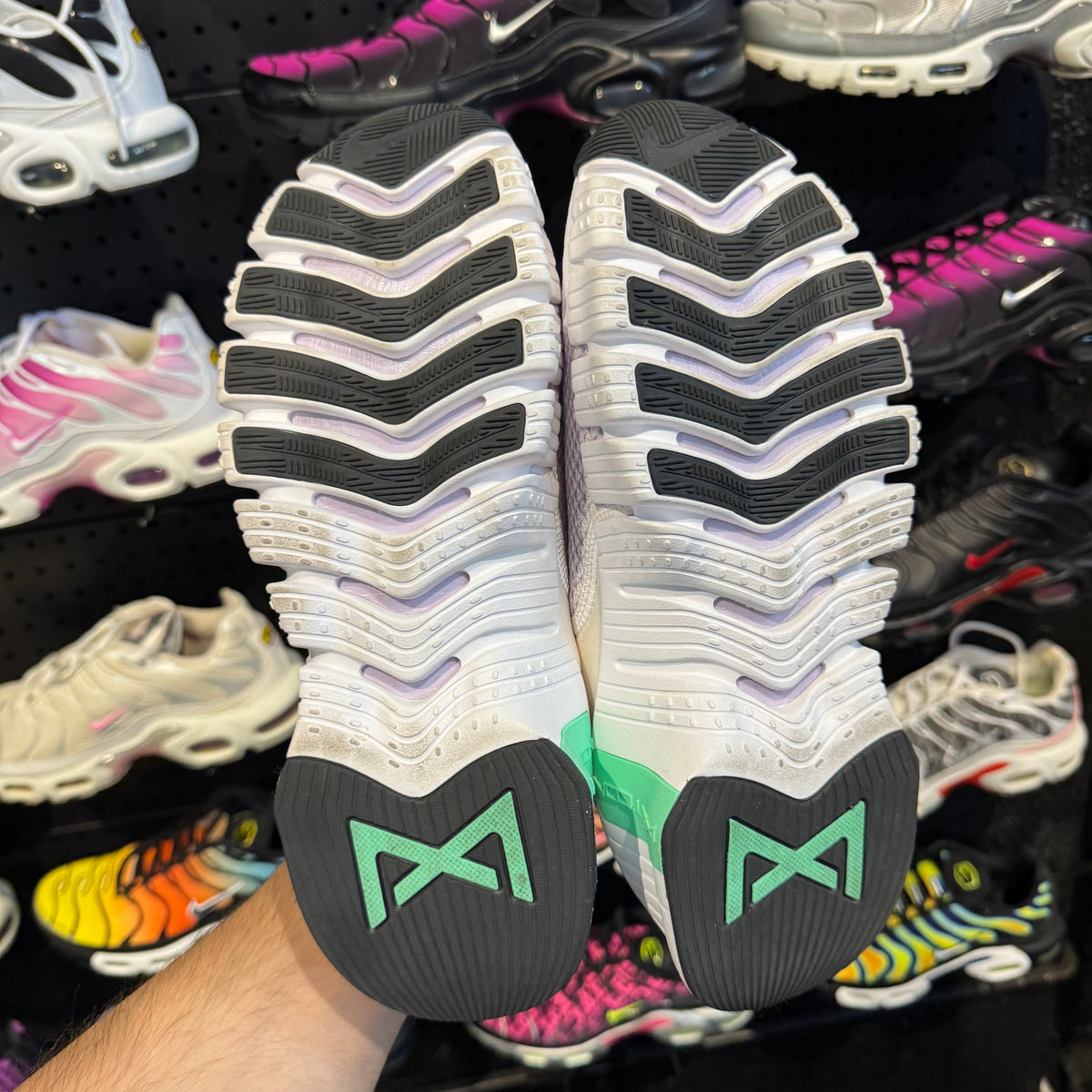 Nike Free Metcon 5 'White Green Yellow' (Second hand)