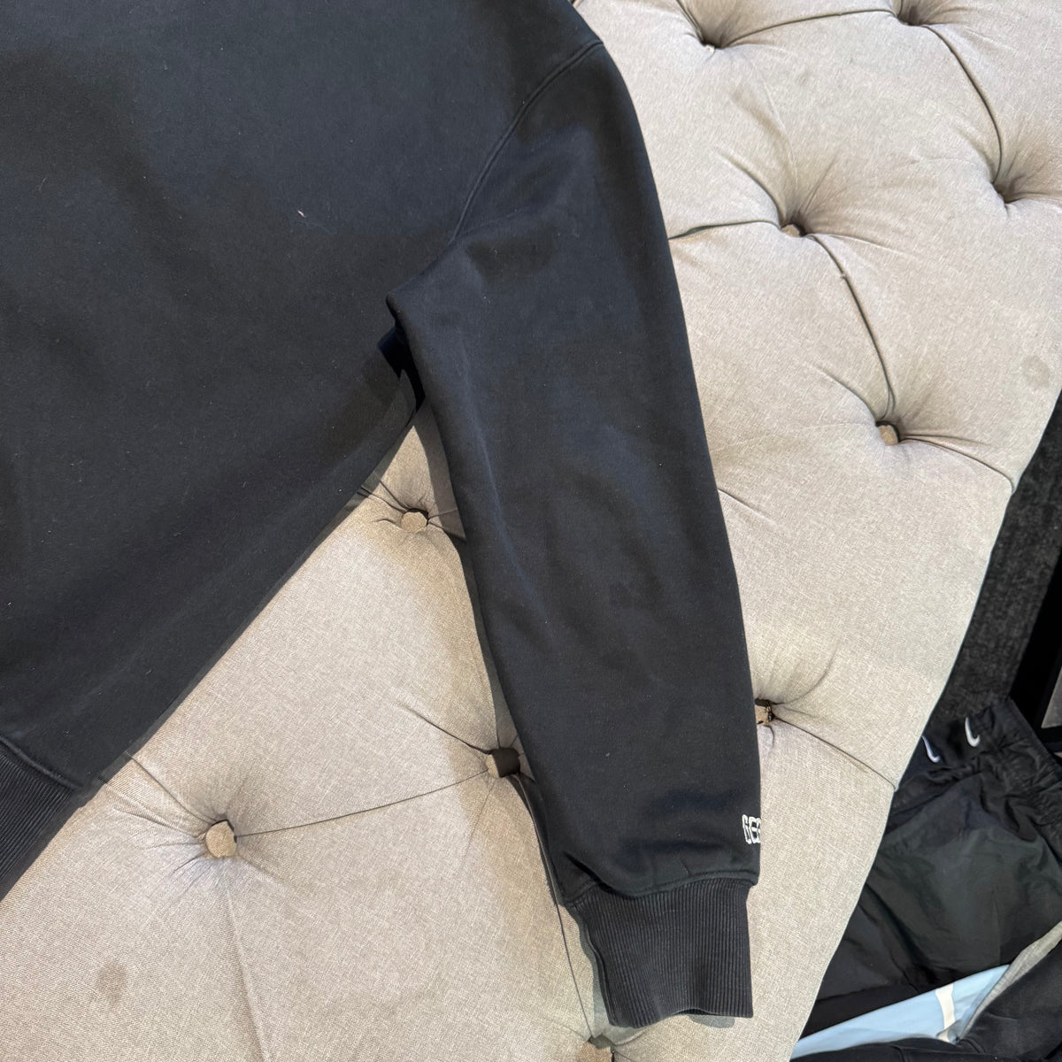 Geedup Handstyle G Hoodie 'Black Grey' (Second hand)