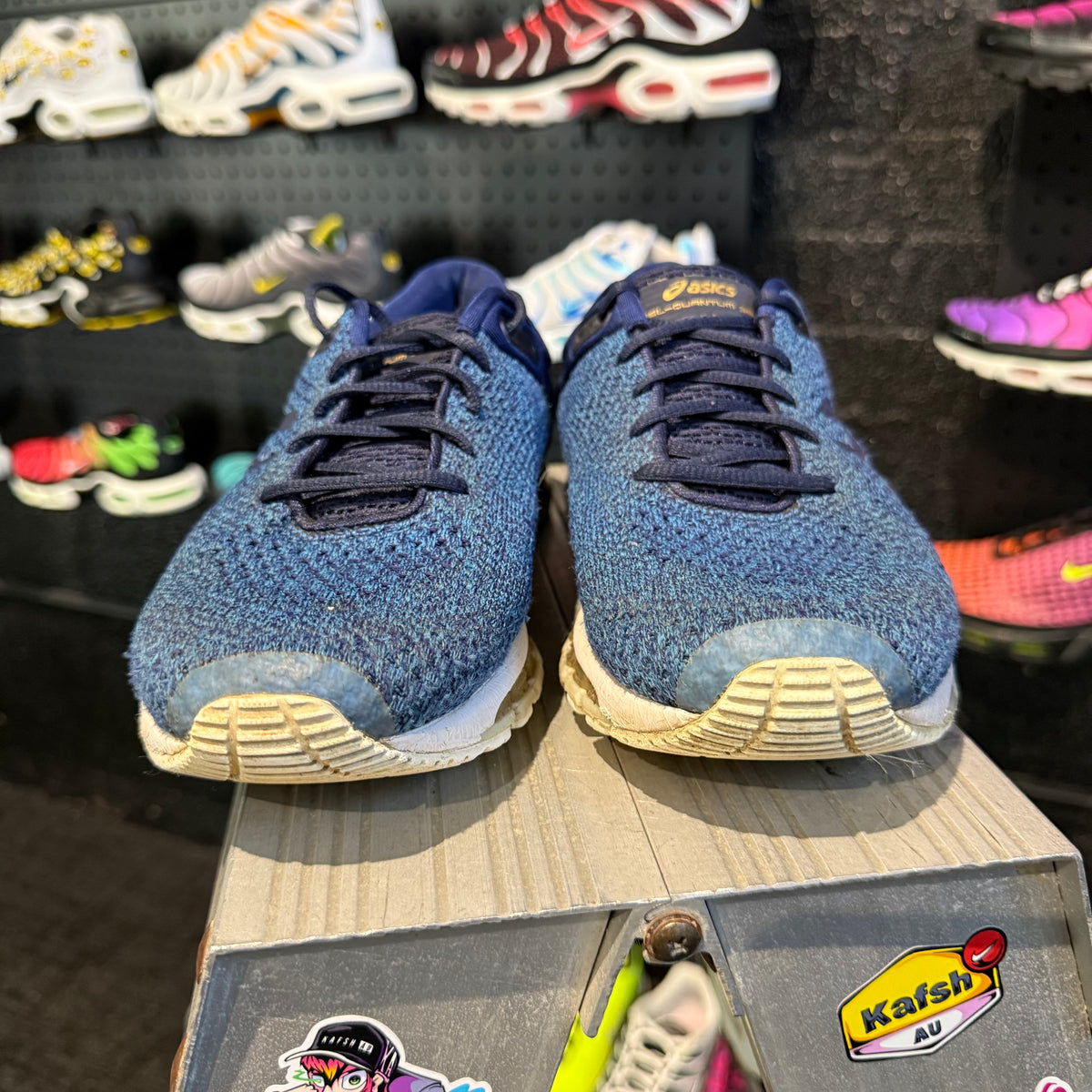 Asics Gel-Quantum 360 Knit 2 'Peacoat Gold Indigo Blue' (Second hand)