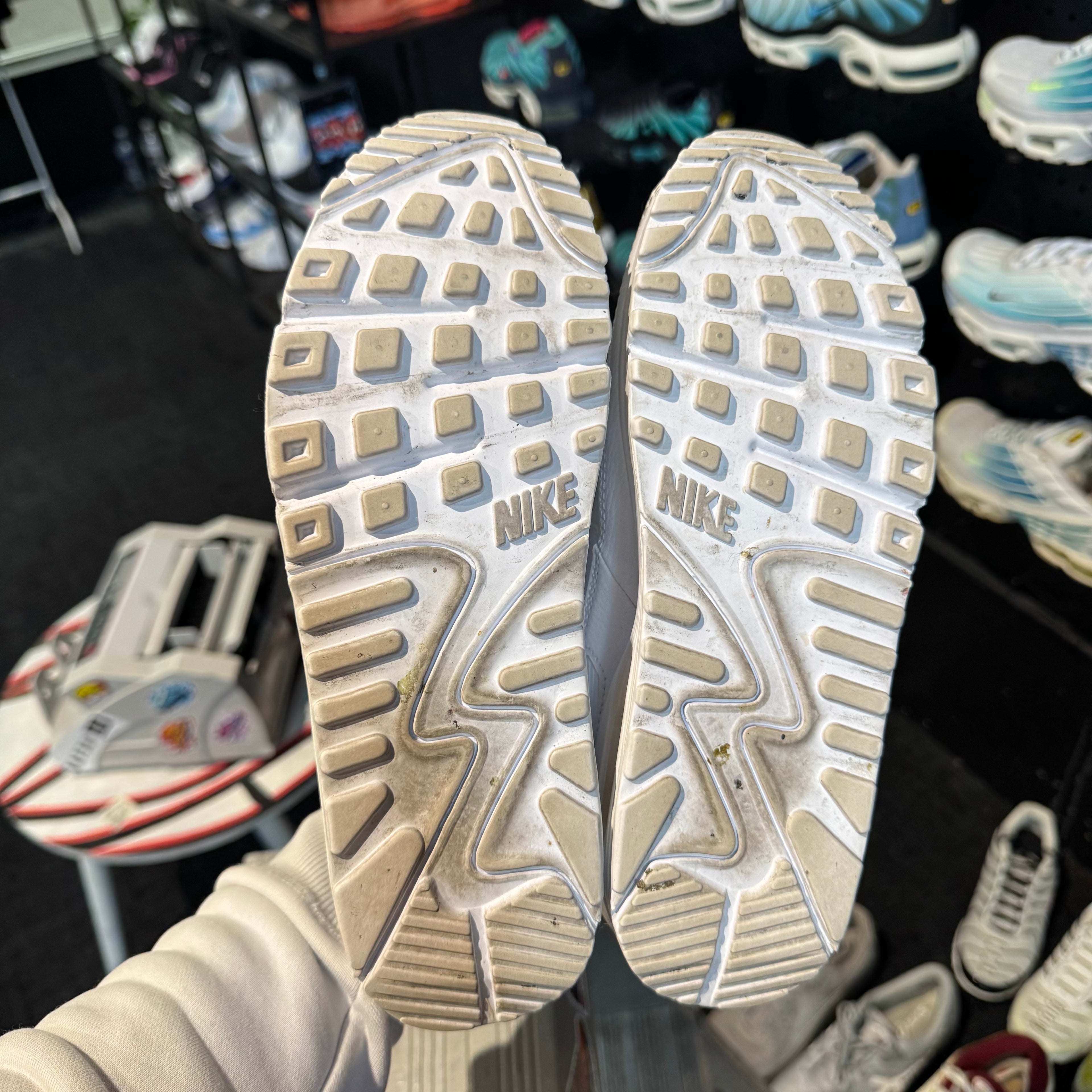Nike Air Max 90 LTR 'Triple White' (Second hand)