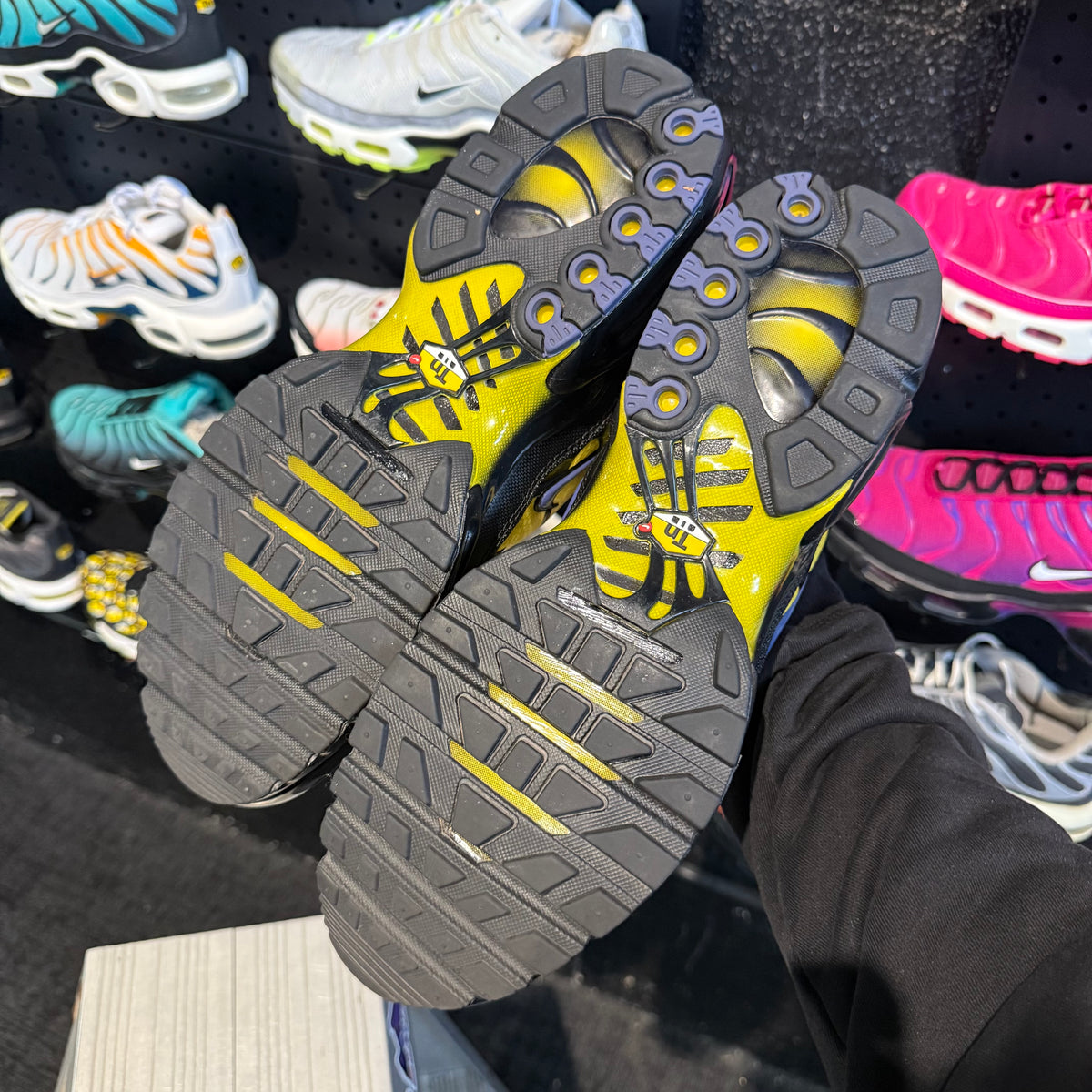 Nike Air Max Plus TN 'Black Bright Citron' (Second hand)