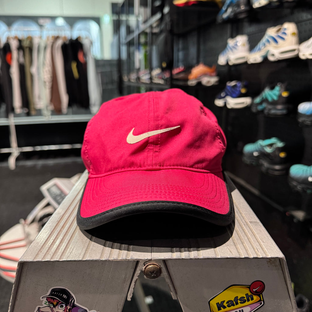 Nike Swoosh Drifit 6 Panel Cap 'Pink' (Second Hand)