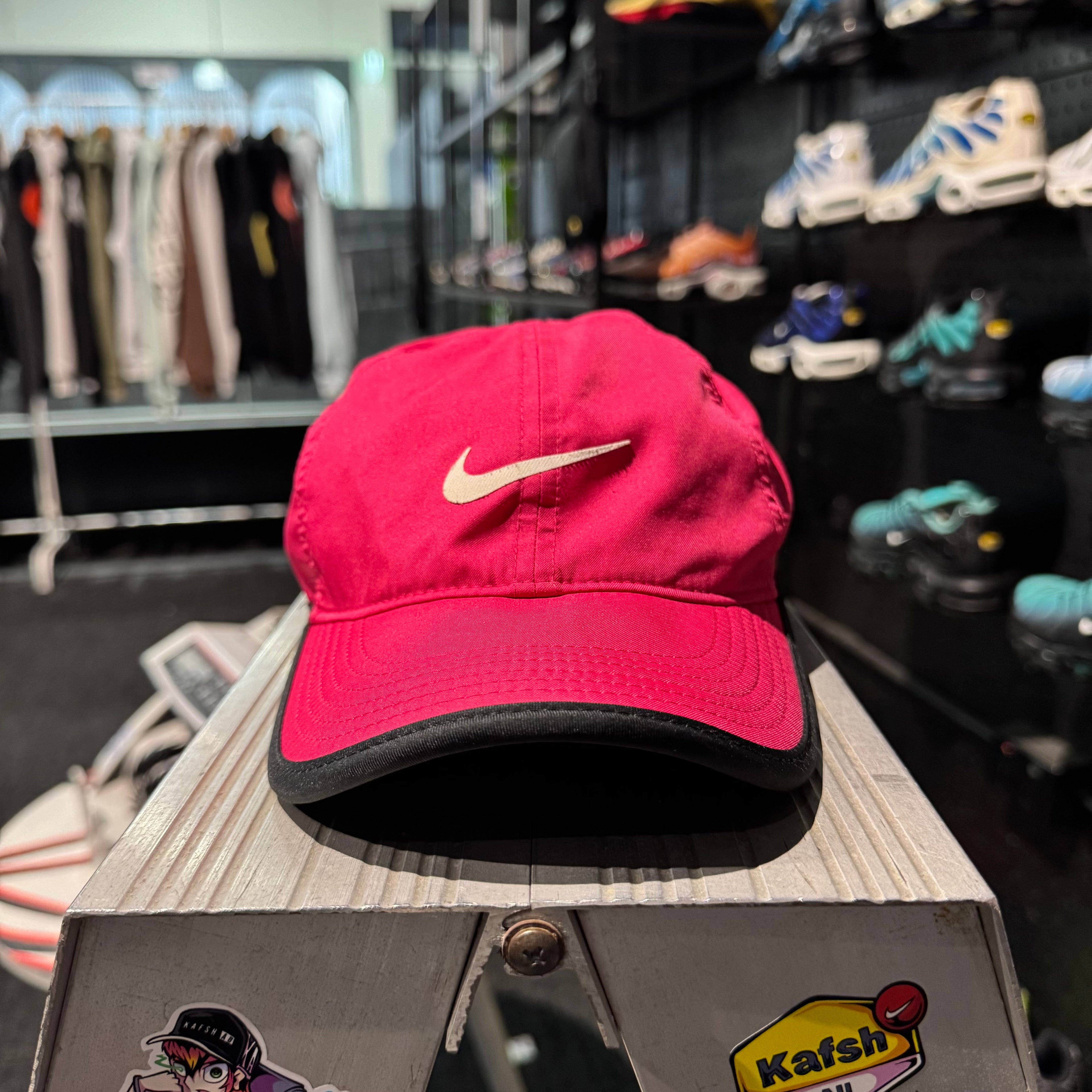 Nike Swoosh Drifit 6 Panel Cap 'Pink' (Second Hand)