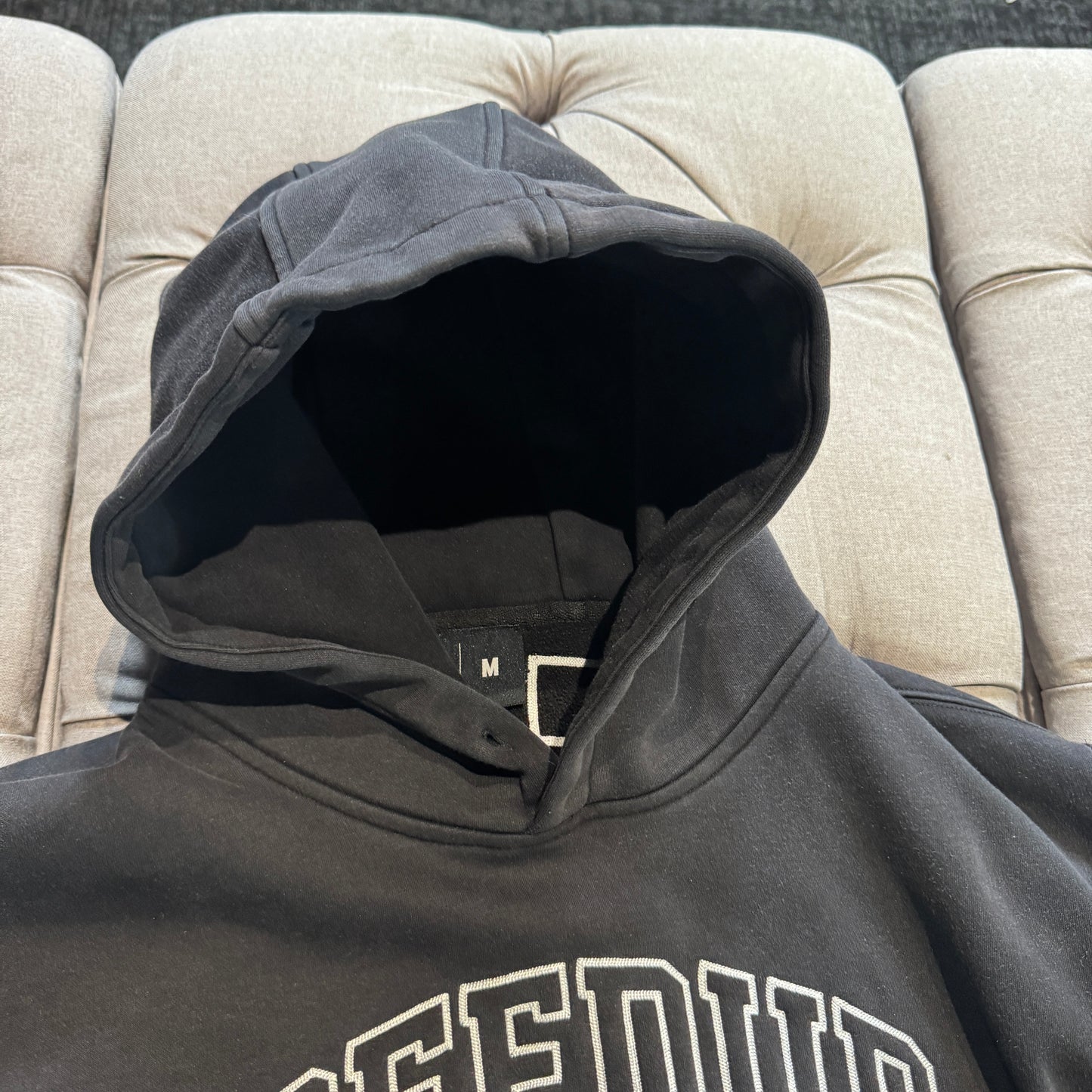 Geedup Proud Logo Hoodie 'Black' (Second hand)