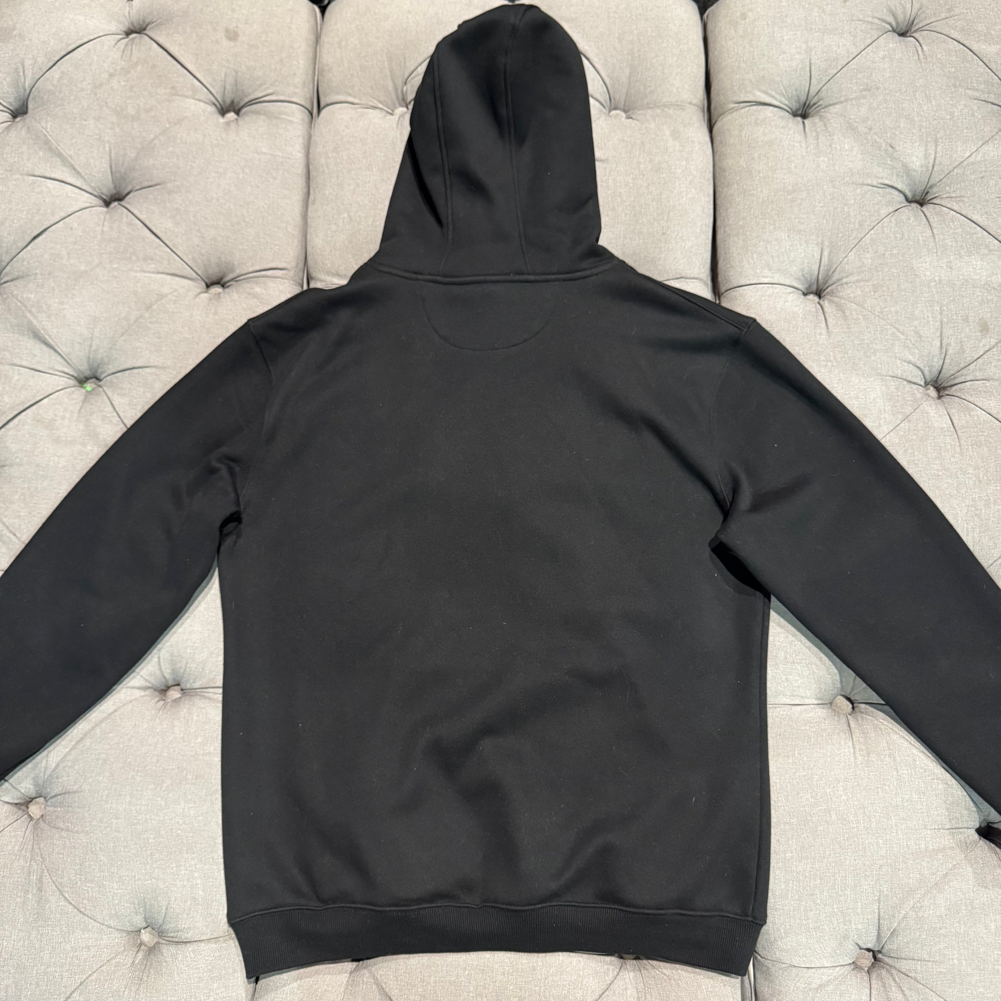 Geedup Handstyle Hoodie 'Black Grey' (Second hand)