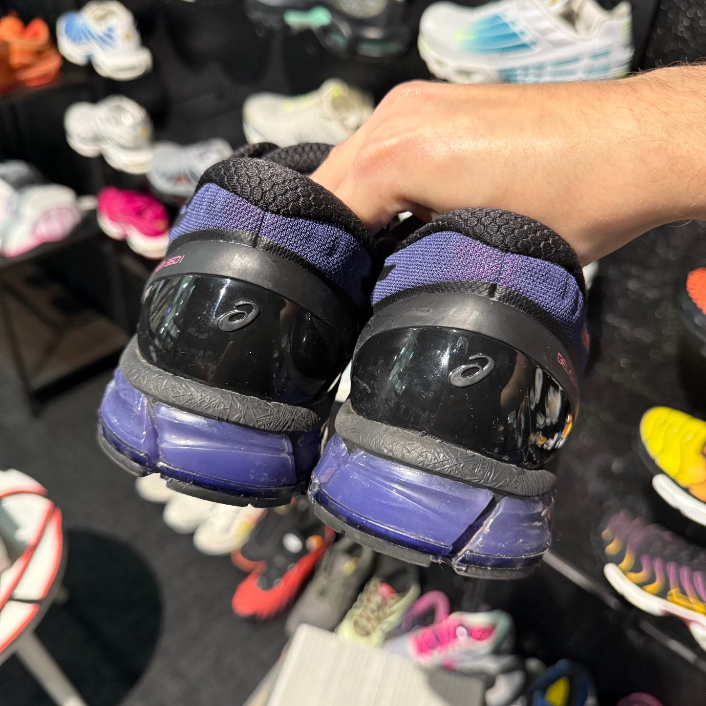 Asics Gel Quantum 360 1 'Purple Pink Black' (Second hand)
