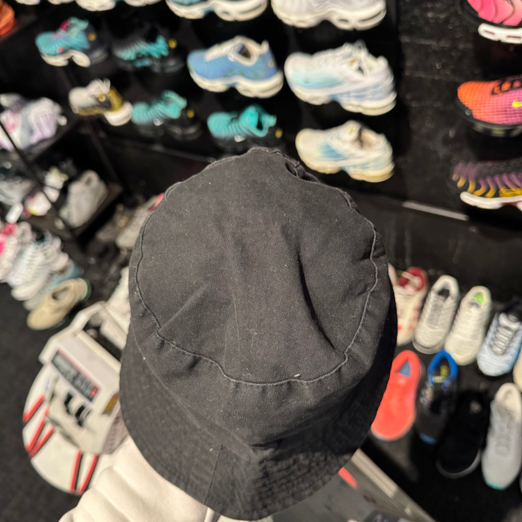 Nike Japanese Swoosh Bucket Hat 'Black White' (Second Hand)