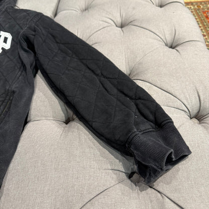 Geedup Quilt Logo Hoodie 'Black' (Second hand)