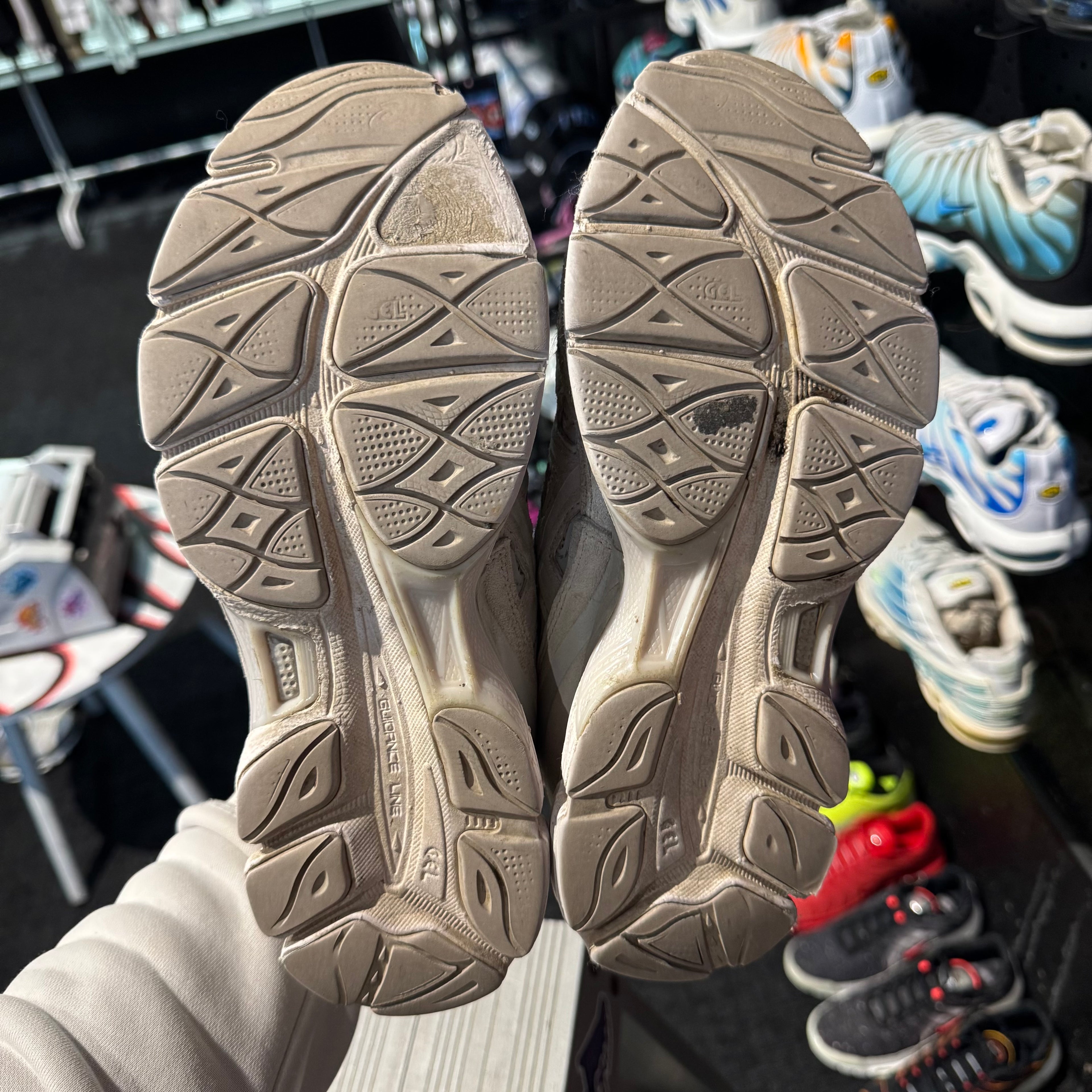 Asics Gel NYC 'Cloud Grey' (Second hand)