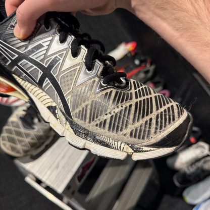 Asics Gel-Kinsei 5 'Black Silver Red' (Second hand)