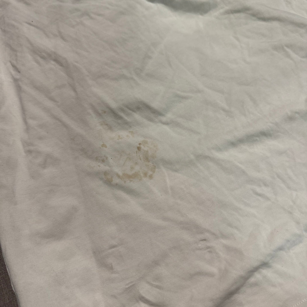 Geedup G Script Logo T-Shirt 'White' (Second hand)
