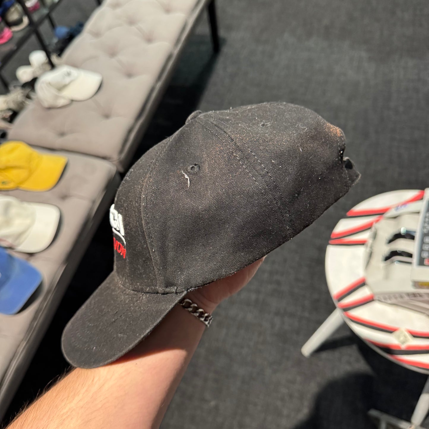 Nautica Competition Hat 'Black Red' (Second Hand)