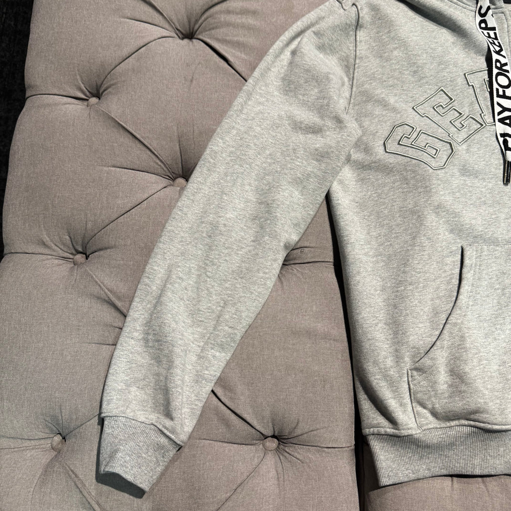 Geedup PFK Laced Zip Jacket 'Grey' (Second hand)