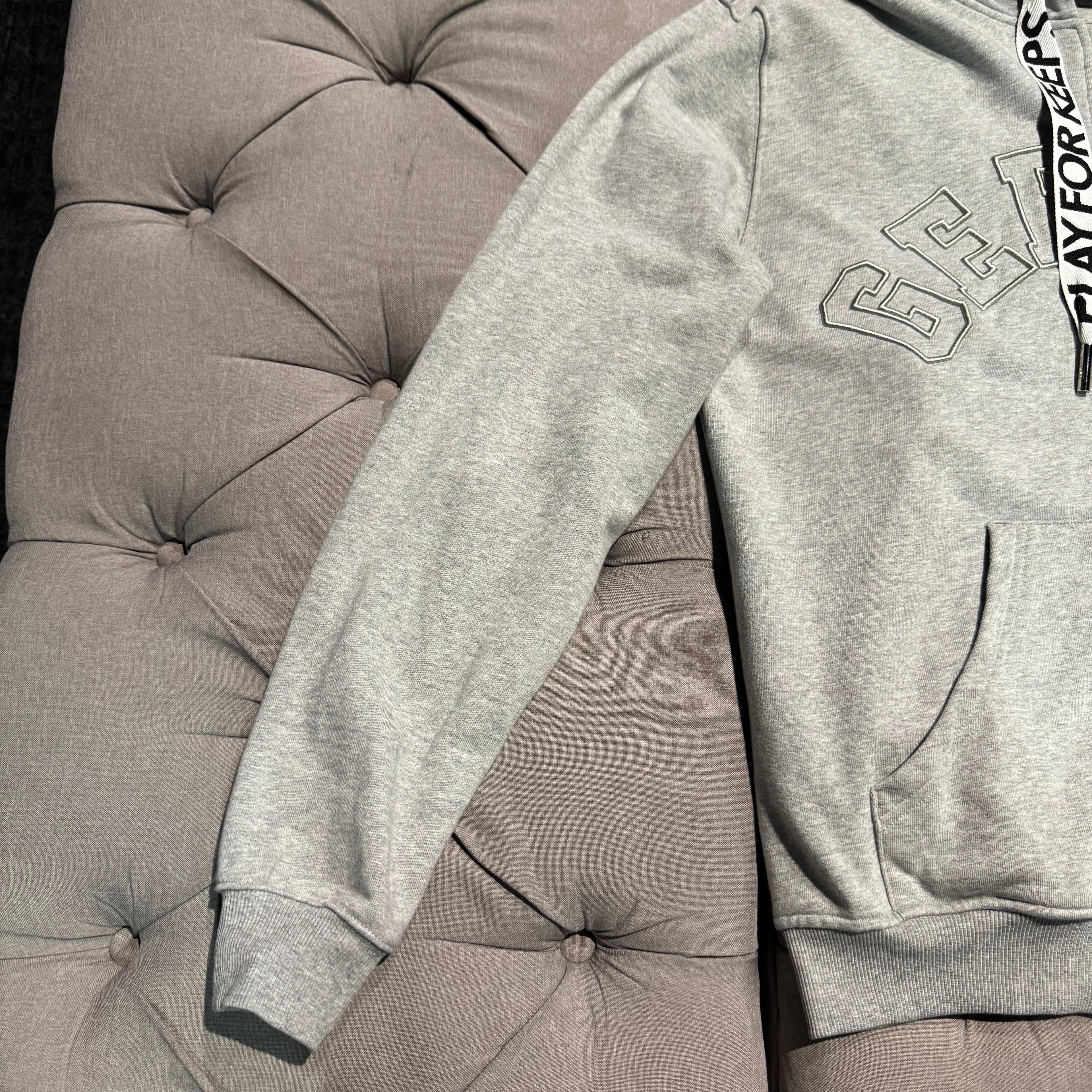 Geedup PFK Laced Zip Jacket 'Grey' (Second hand)