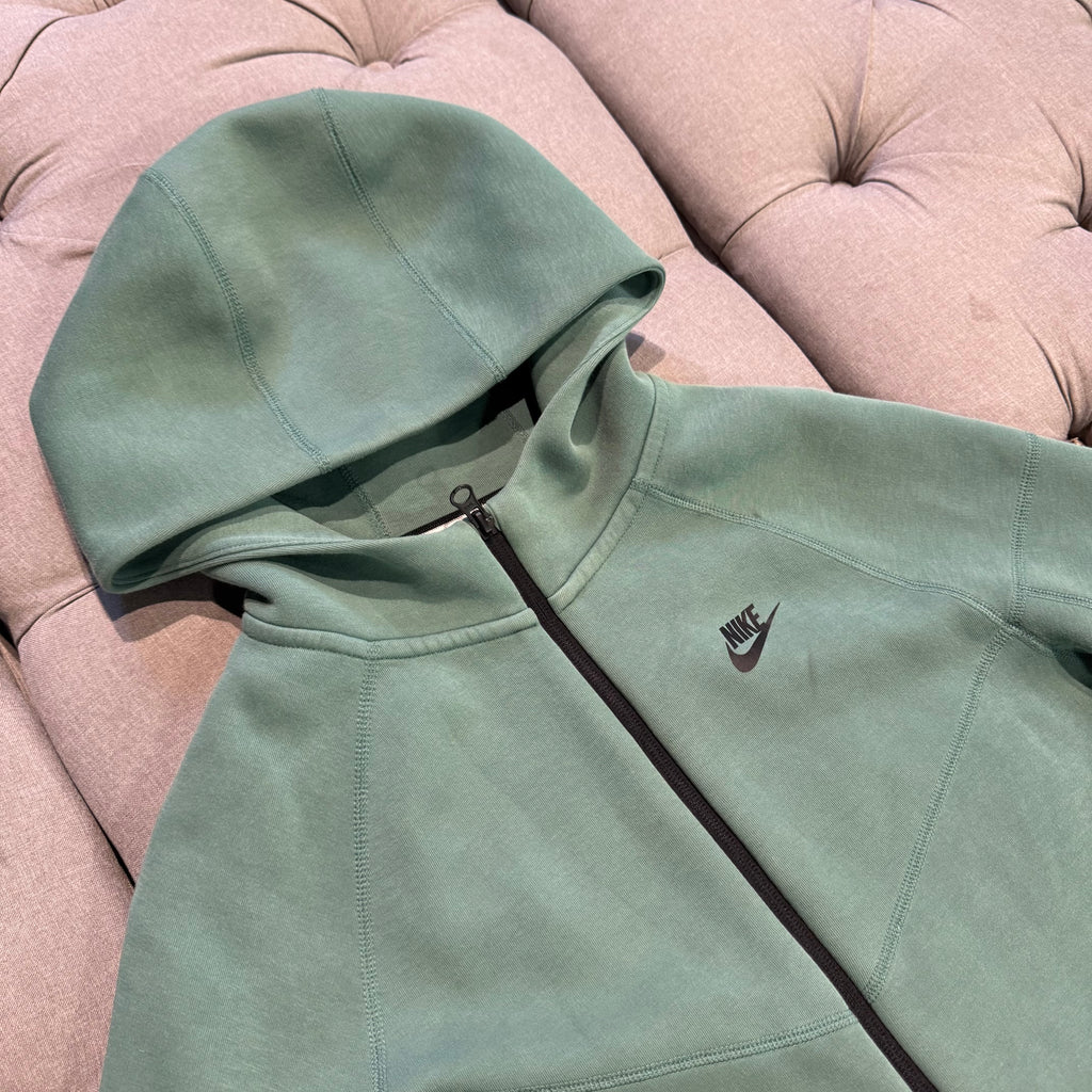 Nike Tech Fleece Jacket 'Forest Green' (Second hand)