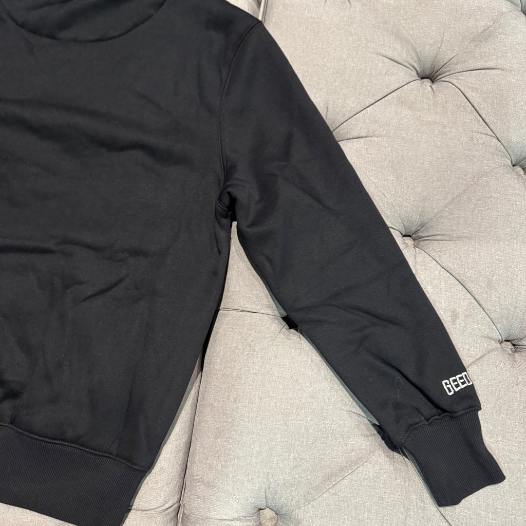Geedup Handstyle G Hoodie 'Black Grey' (Brand New)