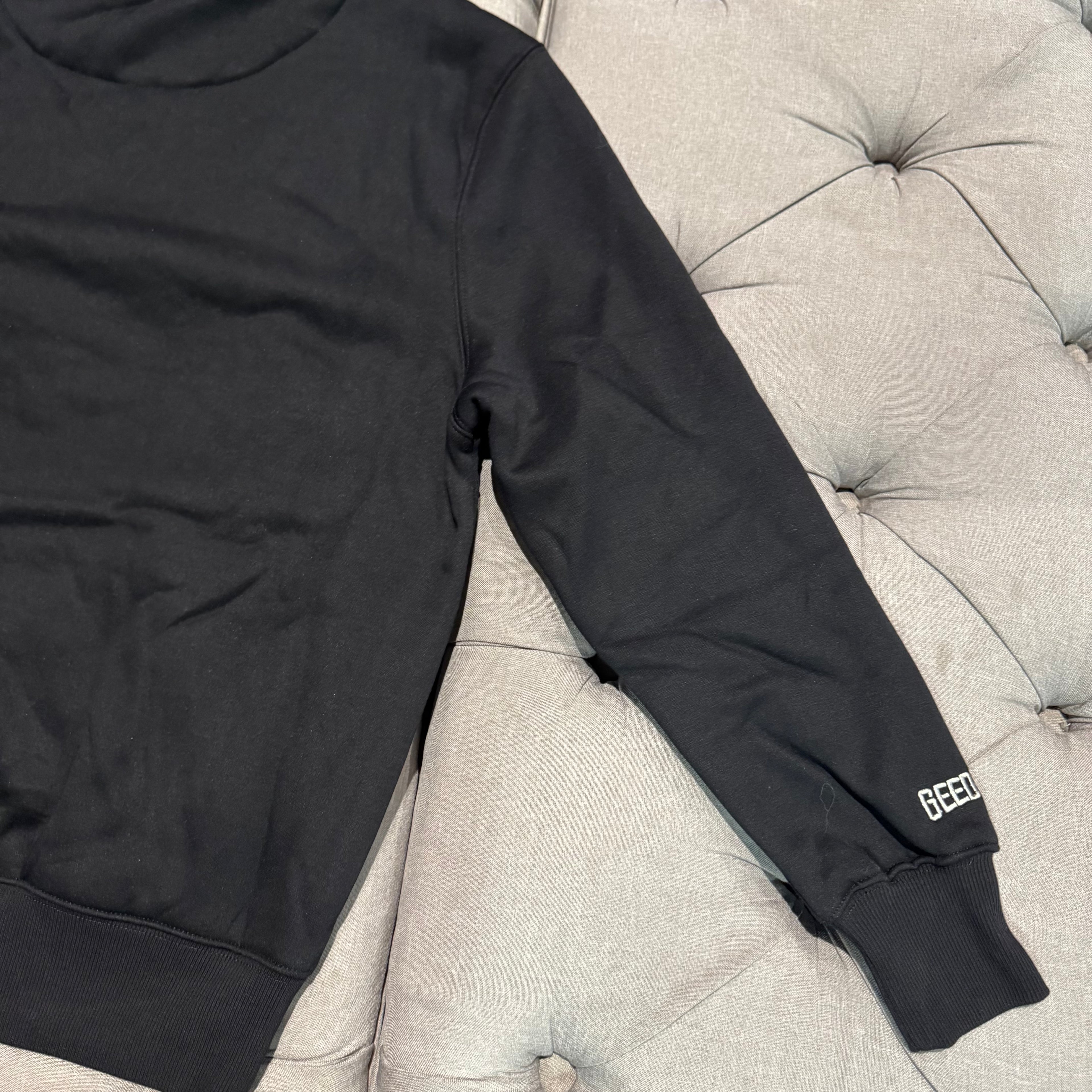Geedup Handstyle G Hoodie 'Black Grey' (Brand New)