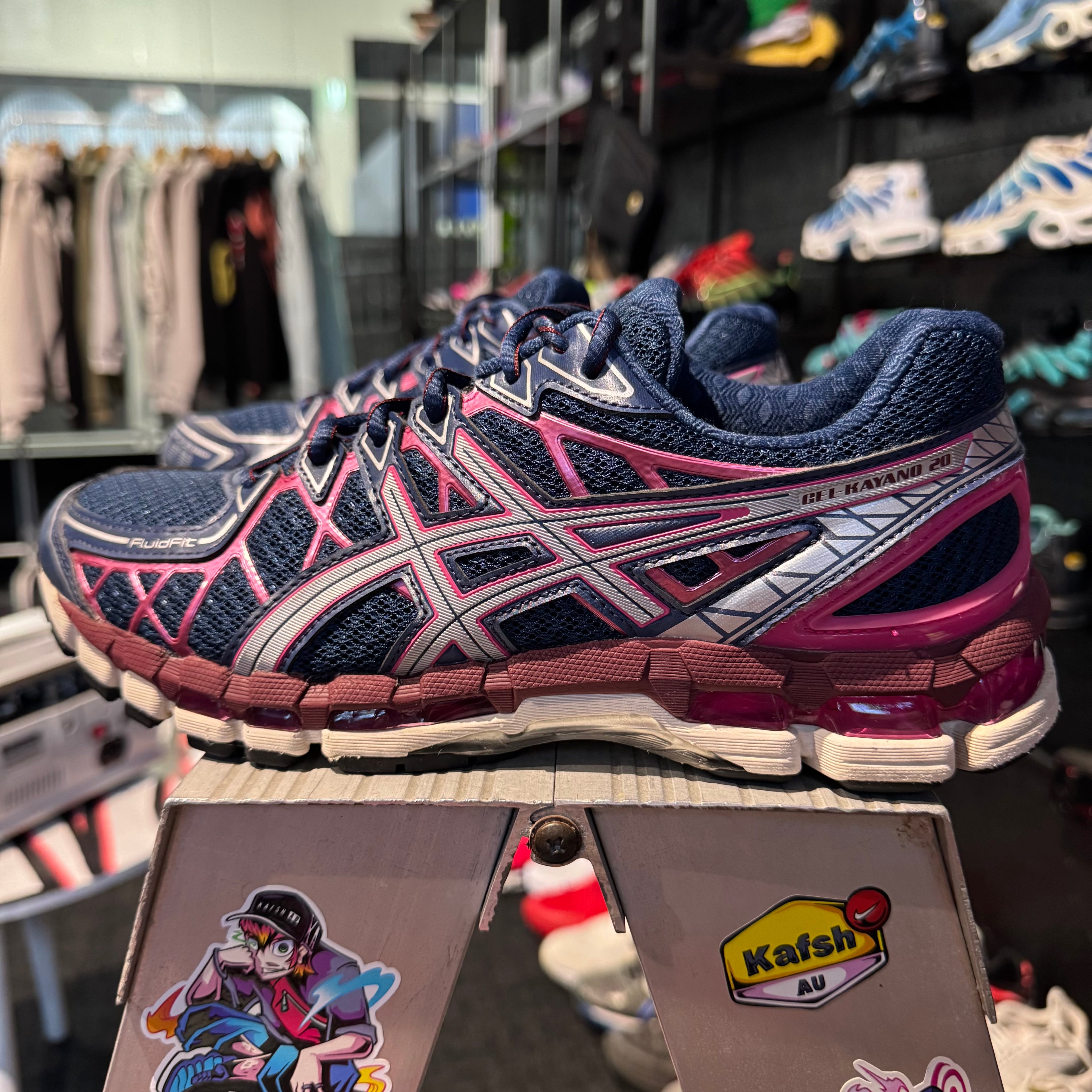 Asics Gel Kayano 20 'Independence Blue Silver' (Second hand)