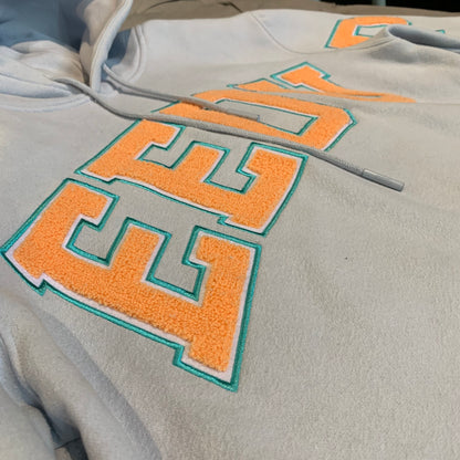 Geedup Team Logo Hoodie 'Dolphin' (Second hand)