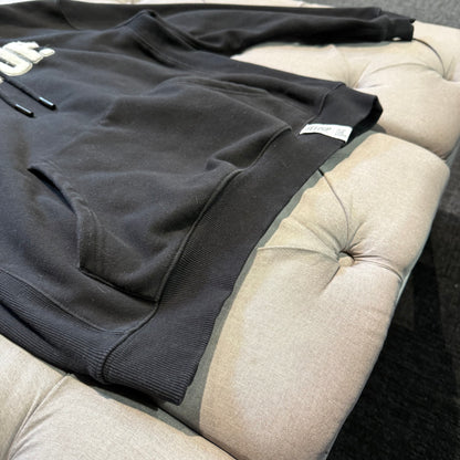 Geedup Play For Keeps Hoodie 'Black White' (Second hand)