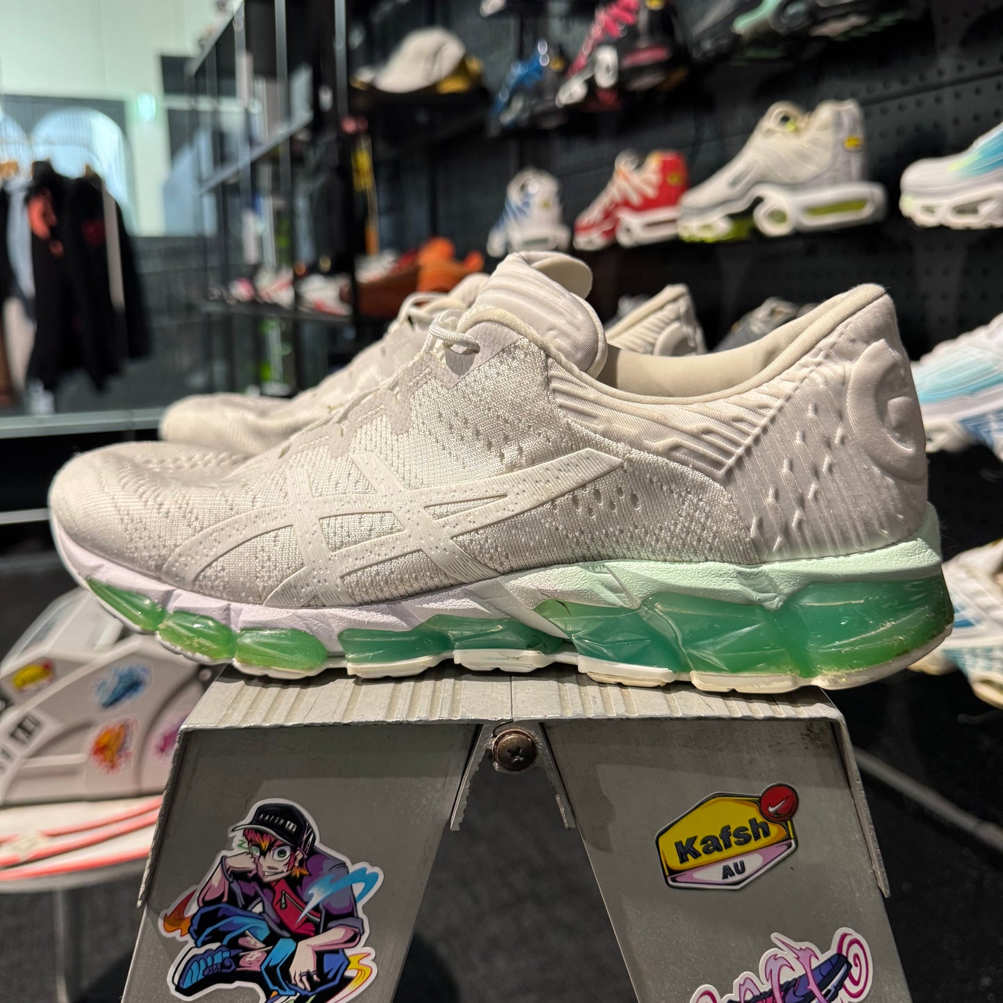 Asics Gel-Quantum 360 5 'Jacquard White Teal' (Second hand)