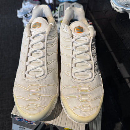Nike Air Max Plus TN 'White SIlver Orange' (Second hand)