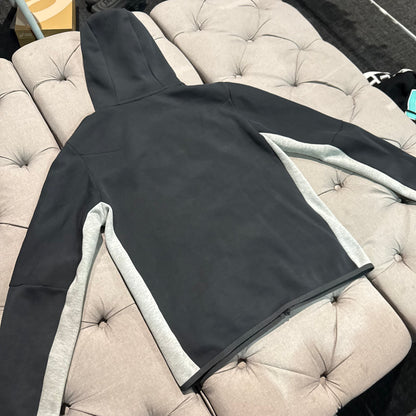 Nike Tech Fleece Jacket 'Grey Black' (Second hand)
