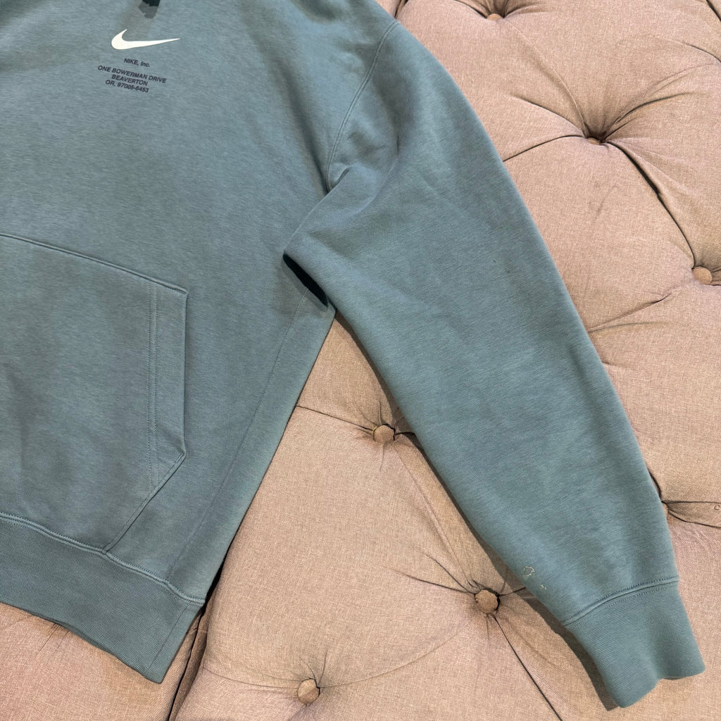 Nike Inc Hoodie 'Aqua Blue' (Second hand)