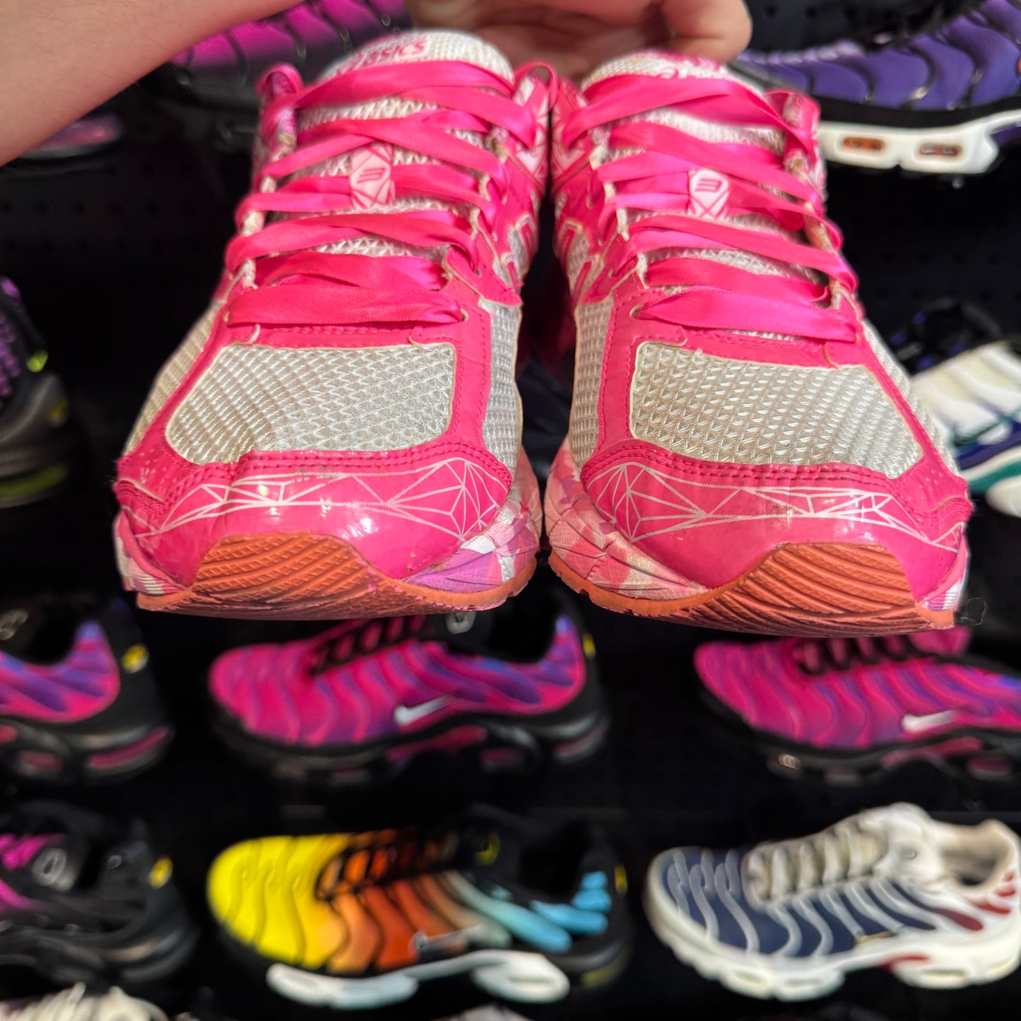 Asics Gel GT-1000 3 'Breast Cancer Awareness' (Second hand)