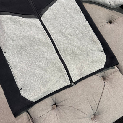 Nike Tech Fleece Jacket 'Black Grey' (Second hand)