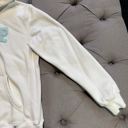 Geedup Play For Keeps Hoodie 'Bone Teal' (Second hand)