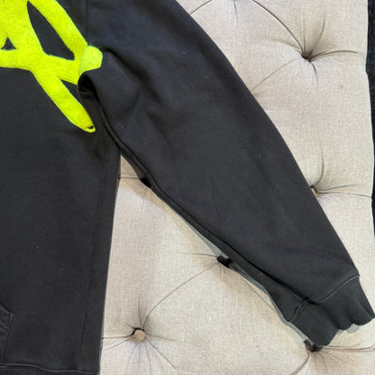 Geedup Handstyle Hoodie 'Black Volt' (Second hand)