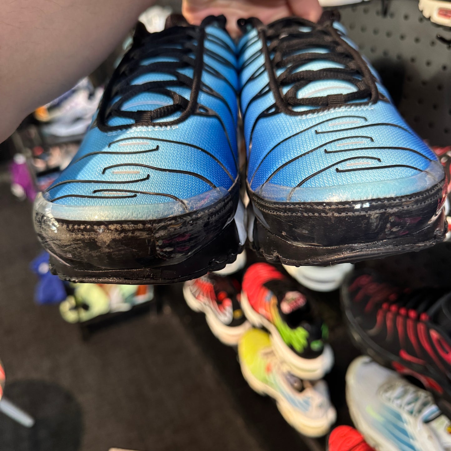 Nike Air Max Plus TN 'Hyper Blue' (2018 OG WITH BOX) (Brand New)