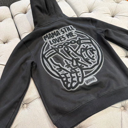 Geedup Mama Still Loves Me Hoodie 'Black' (Second hand)