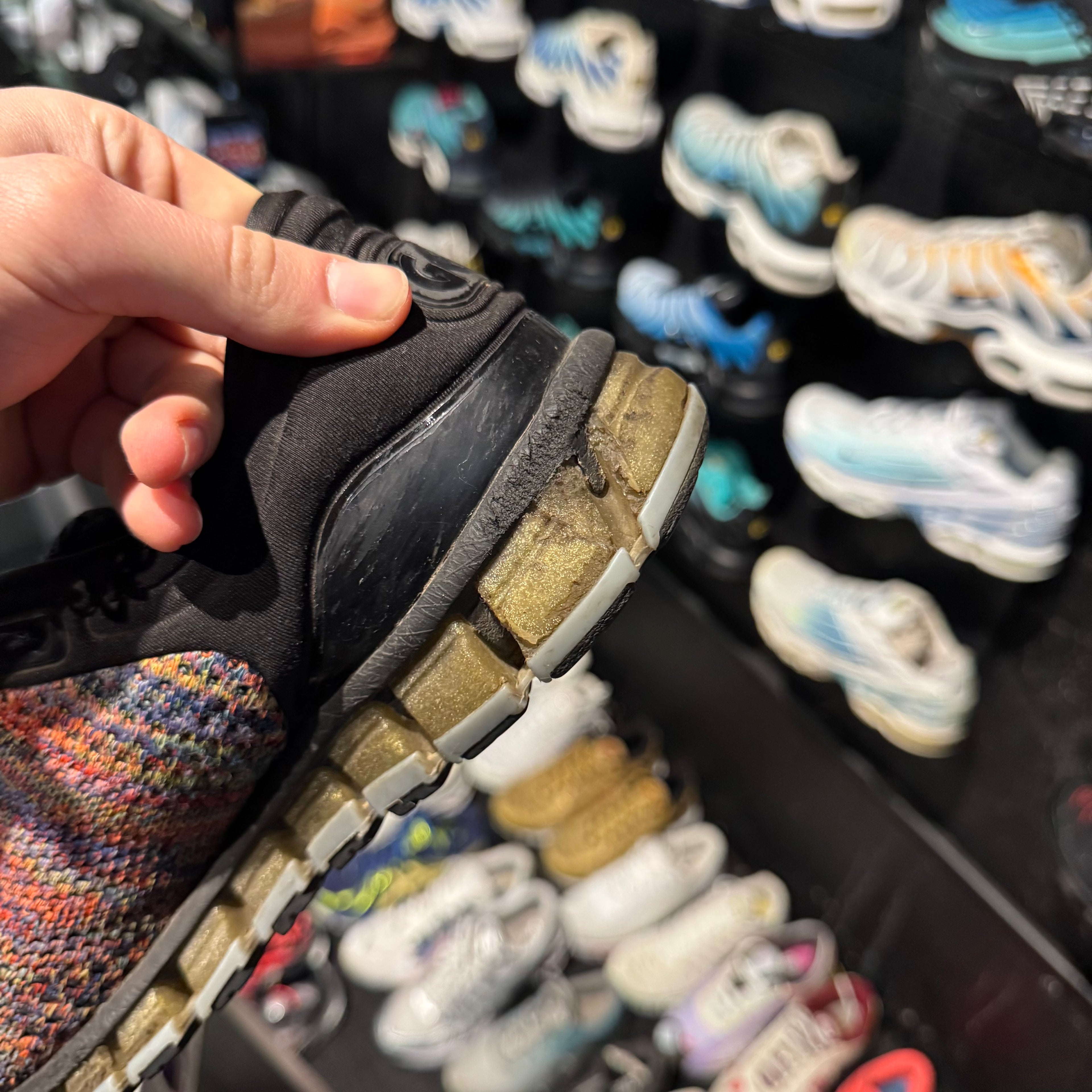 Asics Gel-Quantum 360 Knit 2 'Rainbow' (Second hand)