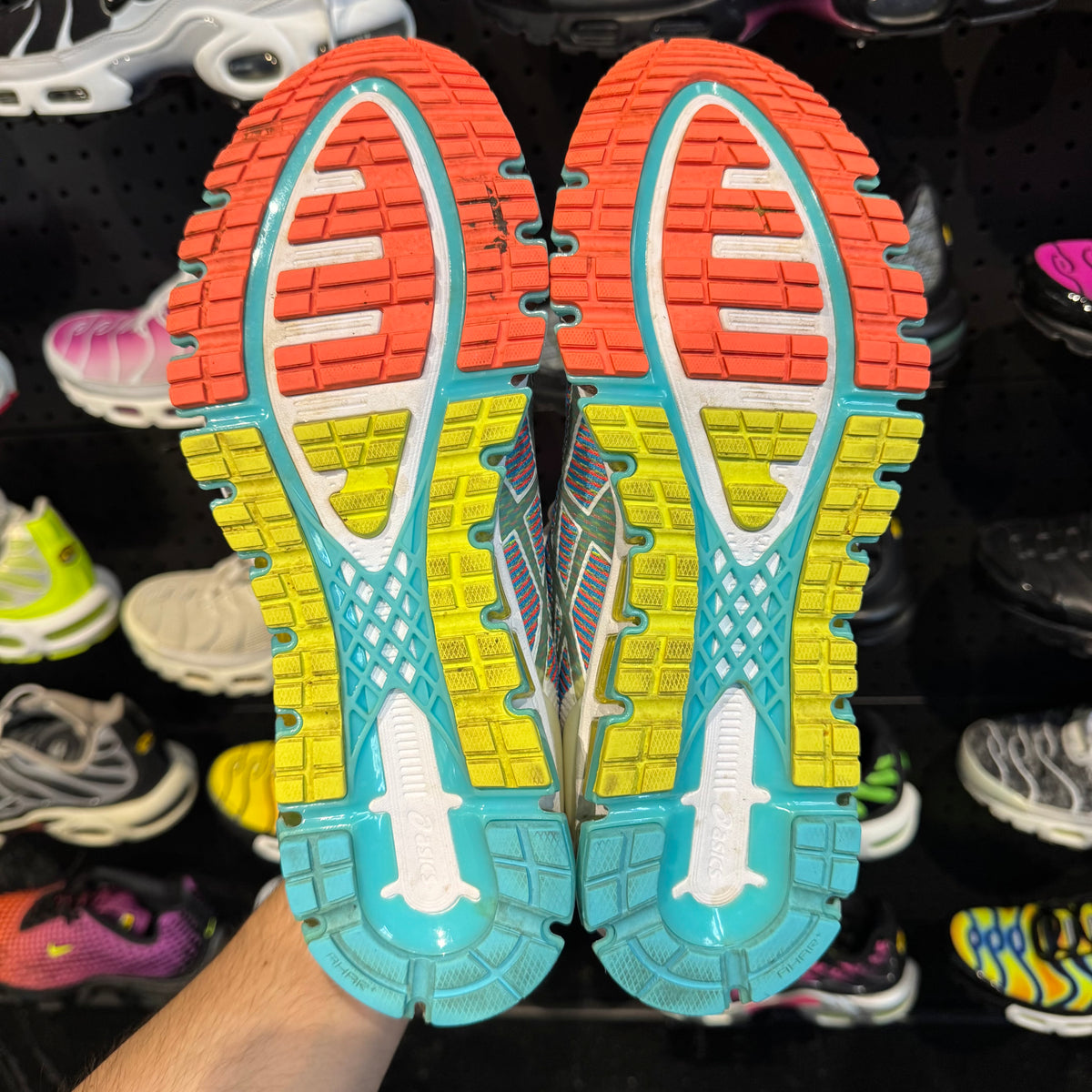 Asics Gel-Quantum 360 CM 'Skittles' (Second hand)