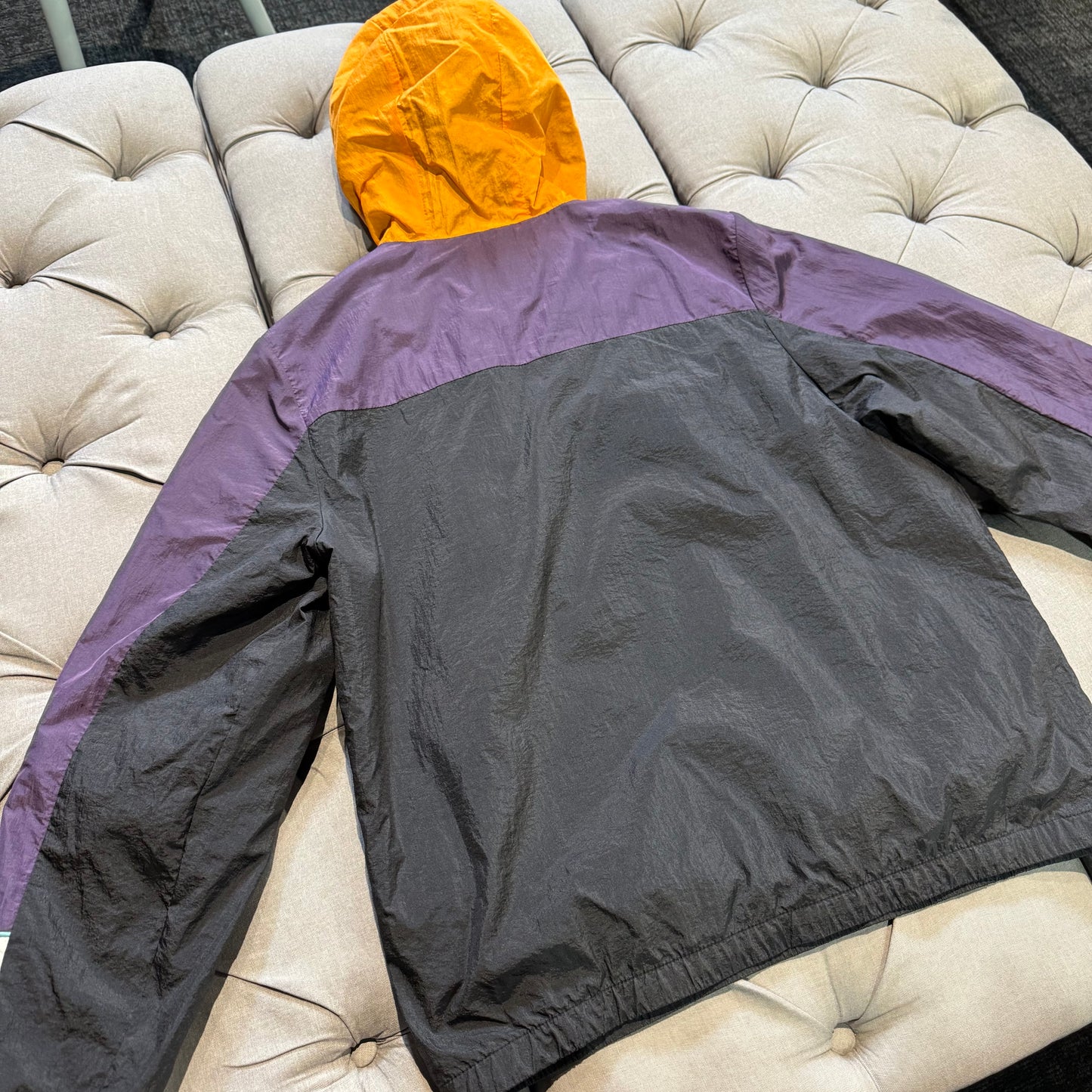 Nautica Competition Jacket 'Purple Orange Black'