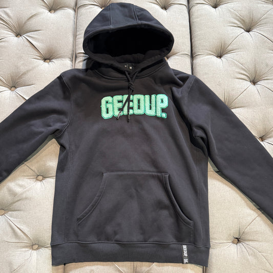 Geedup Play For Keeps Hoodie 'Navy Teal' (Second hand)