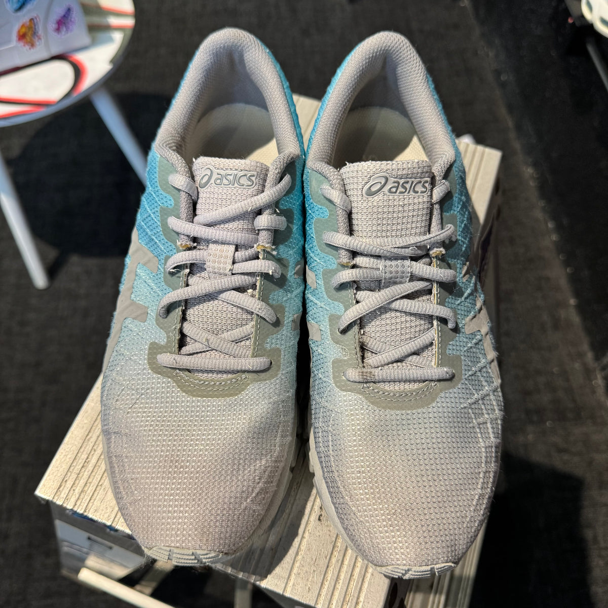 Asics Gel Quantum 180 4 'Ice Mint' (Second hand)