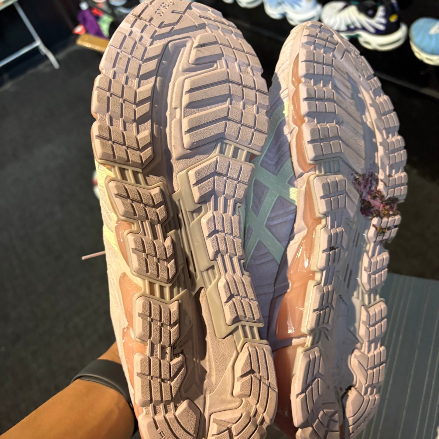 Asics Gel-Quantum 360 5 'Watershed Rose' (Second hand)