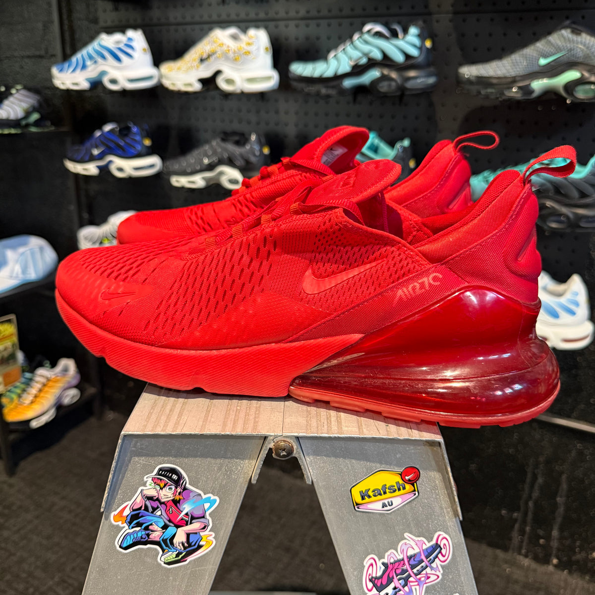 Nike Air Max 270 'Triple Red' (Second hand)