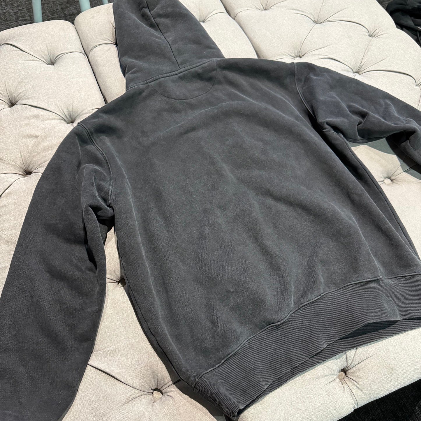 Geedup Team Logo Hoodie 'Washed Black' (Second hand)