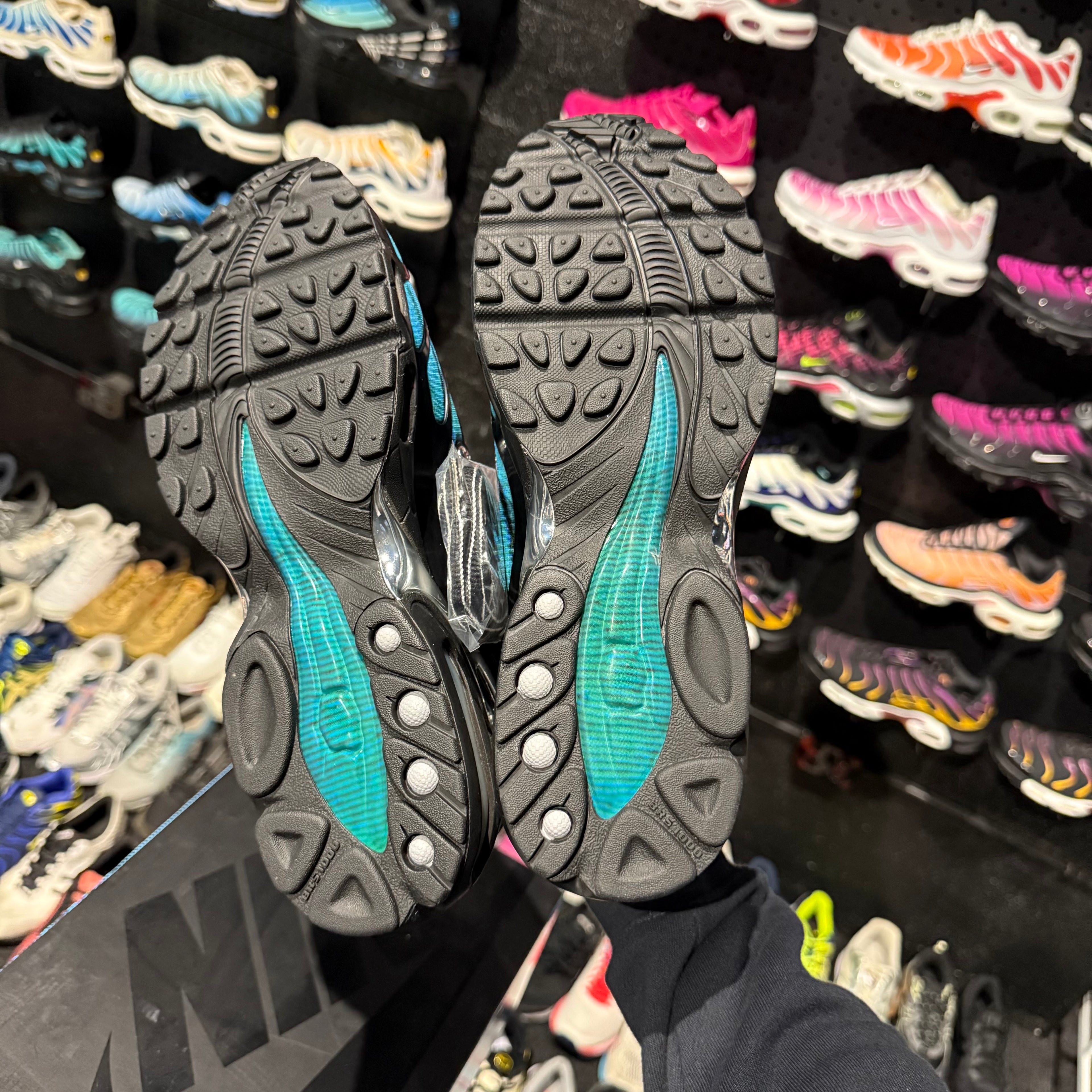 Skepta x Nike Air Max Tailwind 5 'Bright Blue' (Brand New)